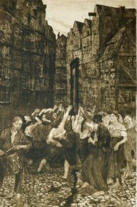 The Carmagnole V by Käthe Kollwitz